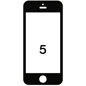 PouziteiPhony.cz iPhone 5 - "Nestartuje" / Přehrání SW (pozáruční oprava) obraz