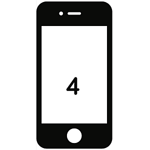 PouziteiPhony.cz iPhone 4 - Aktualizace nového iOS (pozáruční oprava) obraz