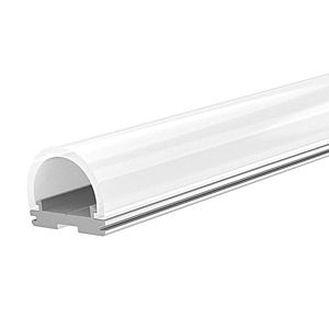 LED Solution Hliníkový profil pro LED pásky TUBE Vyberte variantu a délku: Profil + Nacvakávací opálový difuzor 1m 09213_09106 obraz
