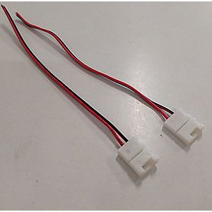 LED Solution Konektor pro LED pásek s kabelem CLICK Vyberte šířku konektoru: Pro 10 mm šířku pásku 112120 obraz