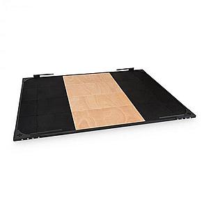 Capital Sports Smashboard, vzpěračská plošina, černá, 2x 2, 5 m, ocel, meranti překližka obraz