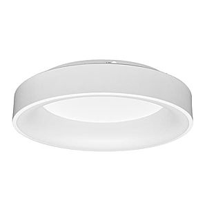 Ecolite Bílé LED stropní/nástěnné svítidlo kulaté 40W WMKL01R-40W/LED-BI obraz