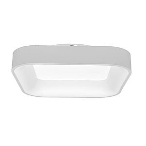 Ecolite Bílé LED stropní/nástěnné svítidlo hranaté 40W WMKL01S-40W/LED-BI obraz