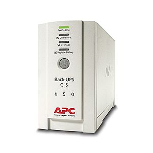 APC Back-UPS Pohotovostní režim (offline) 650 VA 400 W 4 AC BK650EI obraz