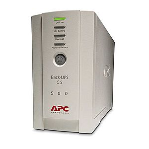 APC Back-UPS Pohotovostní režim (offline) 0, 5 kVA 300 W 4 AC BK500EI obraz