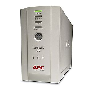 APC Back-UPS Pohotovostní režim (offline) 0, 35 kVA 210 W 4 BK350EI obraz