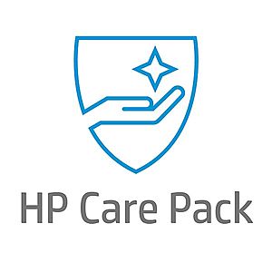 HP 3letá služba s vyzvednutím a vrácením pro notebooky U1PS3E obraz