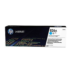 HP 826A Azurová originální tonerová kazeta LaserJet CF311A obraz
