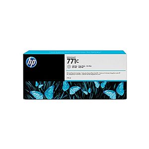 HP 771C Světle šedá inkoustová kazeta DesignJet, 775 ml B6Y14A obraz
