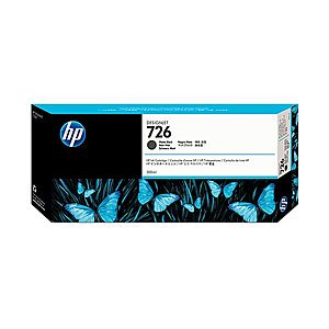 HP 726 Matná černá inkoustová kazeta DesignJet, 300 ml CH575A obraz