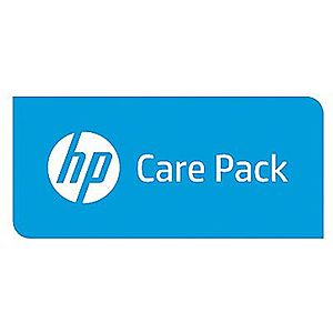 HP 1 year Post Warranty Parts Exchange Service for Color U6W83PE obraz