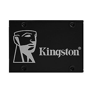 Kingston Technology KC600 2.5" 512 GB Serial ATA III 3D SKC600/512G obraz