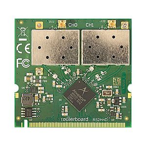 Mikrotik R52HND síťová karta Interní WLAN R52HND obraz