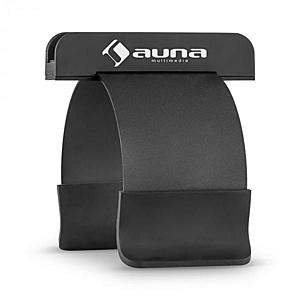 Auna SmartHold, černý, stojan na tablet a smartphone, kov, guma, flexibilní, přenosný obraz