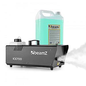 Beamz ICE700, výrobník mlhy na led, včetně mlžné tekutiny, 700 W, 0, 4 l obraz