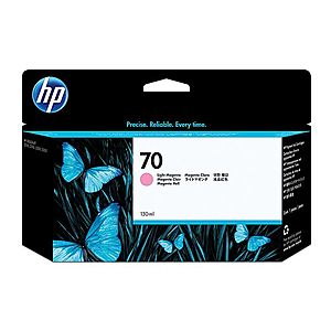 HP 70 Světle purpurová inkoustová kazeta, 130 ml C9455A obraz