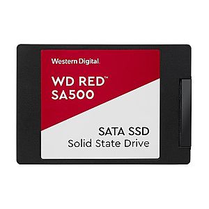 Western Digital Red SA500 2.5" 1000 GB Serial ATA III 3D WDS100T1R0A obraz