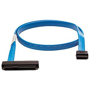 HPE 2.0m External Mini SAS High Density to Mini SAS Cable 716197-B21 obraz