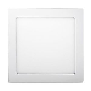 LED Solution Bílý vestavný LED panel hranatý 300 x 300mm 24W stmívatelný Barva světla: Teplá bílá 191107_10292 obraz