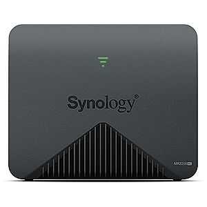 Synology MR2200AC bezdrátový router Gigabit Ethernet MR2200AC obraz