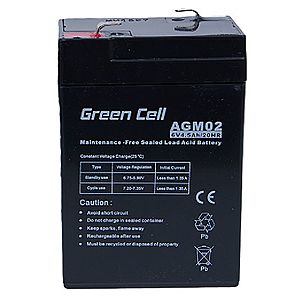 Green Cell AGM02 baterie do UPS Olověná (VRLA) AGM02 obraz