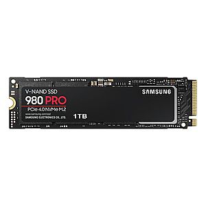 Samsung 980 PRO M.2 1000 GB PCI Express 4.0 V-NAND MLC MZ-V8P1T0BW obraz