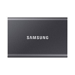 Samsung Portable SSD T7 1000 GB Šedá MU-PC1T0T/WW obraz