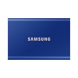 Samsung Portable SSD T7 2000 GB Modrá MU-PC2T0H/WW obraz