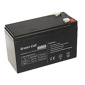 Green Cell AGM05 baterie do UPS Olověná (VRLA) 12 V 7, 2 Ah AGM05 obraz