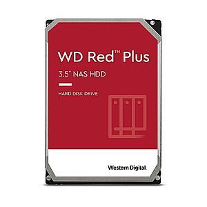 Western Digital 12 TB WD Red Plus 3.5" SATA III WD120EFBX obraz