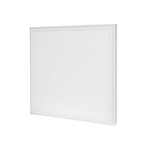 LED Solution Bílý přisazený LED panel s rámečkem 600 x 600mm 40W Economy Barva světla: Teplá bílá 191195_191165 obraz