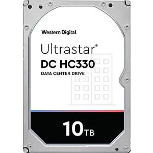 Western Digital 10TB ULTRASTAR DC HC330 3.5" SATA - 0B42266 obraz