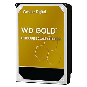 Western Digital 10 TB Gold 3.5" SATA III WD102KRYZ obraz