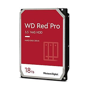 Western Digital Ultrastar Red Pro 3.5" 18000 GB SATA WD181KFGX obraz