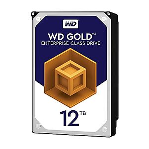 Western Digital Gold 3.5" 12000 GB Serial ATA III WD121KRYZ obraz