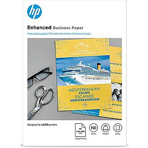 HP Professional Glossy Laser Paper 150 gsm, 150 listů/A4/210 x CG965A obraz