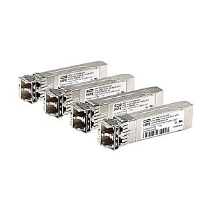HPE MSA 10Gb Short Range iSCSI SFP+ 4-pack Transceiver C8R25B obraz