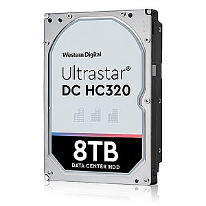 Western Digital 8TB ULTRASTAR DC HC320 3.5" SAS - 0B36400 obraz