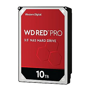 Western Digital Red Pro 3.5" 10000 GB Serial ATA III WD102KFBX obraz