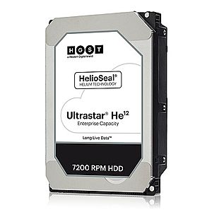 Western Digital 12TB ULTRASTAR DC HC520 ISE 3.5" SATA - 0F30144 obraz
