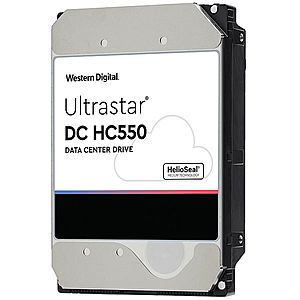 Western Digital Ultrastar DC HC550 3.5" 16000 GB SAS 0F38357 obraz
