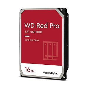 Western Digital Red Pro 3.5" 16000 GB SATA WD161KFGX obraz