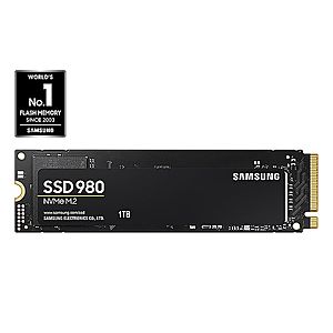 Samsung 980 M.2 1000 GB PCI Express 3.0 V-NAND NVMe MZ-V8V1T0BW obraz