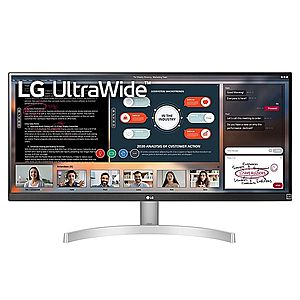 LG 29WN600-W plochý počítačový monitor 73, 7 cm (29") 29WN600-W obraz