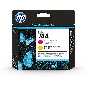 HP 744 Magenta/Yellow DesignJet Printhead F9J87A obraz