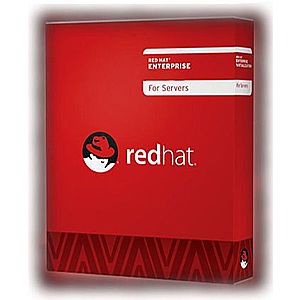 Red Hat Enterprise Linux Server 2 Sockets 1 Guest 1 Year (9 x J8J35AAE obraz
