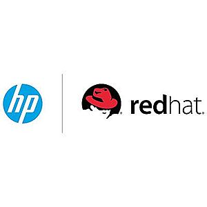 Red Hat Enterprise Linux Server 2 Socket/2 Guest 3 Year (9 x G3J31AAE obraz