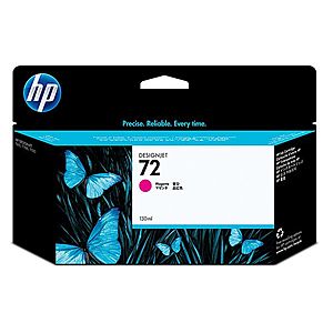 HP 72 Purpurová inkoustová kazeta, 130 ml C9372A obraz