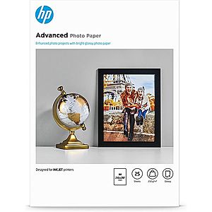 HP Lesklý fotografický papír Advanced Glossy Photo Paper – Q5456A obraz