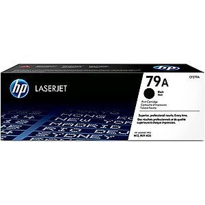 HP 79A Černá originální tonerová kazeta LaserJet CF279A obraz